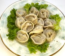 Пельмени с говядиной