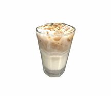 Миндальный айс кофе