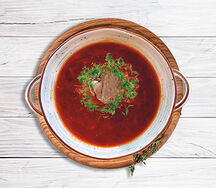 Борщ кубанский