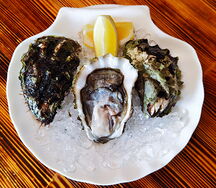 Устрица Хасанская первой категории