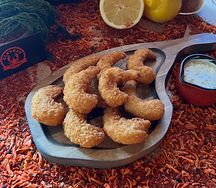 Креветка в кляре