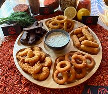 Сет закусок к пиву