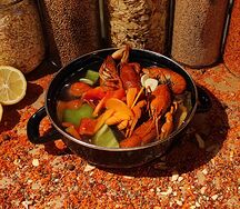 Вареные раки по-болгарски средние