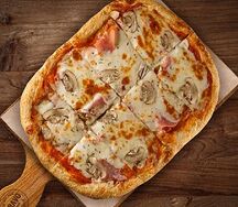 Ветчина/грибы / Xl (35смх25см)