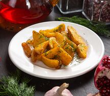 Картофель по-деревенски