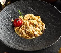 Паста с курицей
