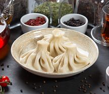 Хинкали с сыром