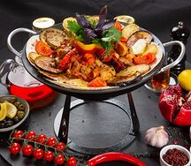 Садж с курицей