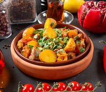 Жаркое из курицы