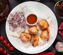 Шашлык из куриного филе