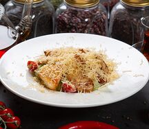 Цезарь с креветками
