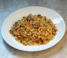 Плов из курицы