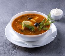 Солянка сборная мясная