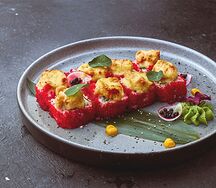 Ролл Запечённый с креветкой