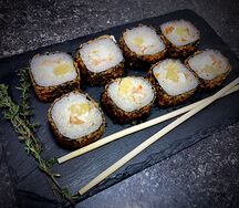 Ролл Гавайи темпура