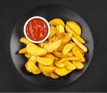 Картофельные дольки