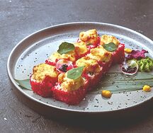 Ролл Запеченный со снежным крабом