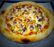 Пицца Чизбургер