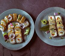 Сет роллов Темпура