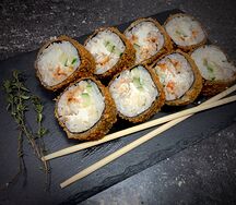 Ролл Унаги темпура