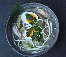 Рамен с уткой