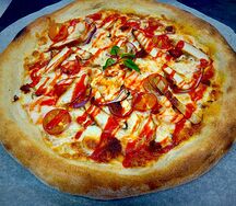 Острая пицца Том ям