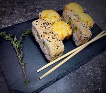 Ролл Запеченный с курицей