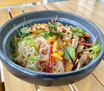 Фунчоза с уткой