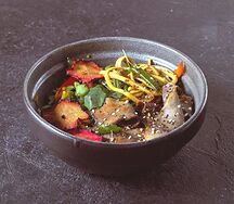 Вок с уткой