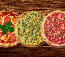 Комбо из трёх пицц Любят все