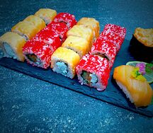 Сет роллов Ассорти со снежным крабом