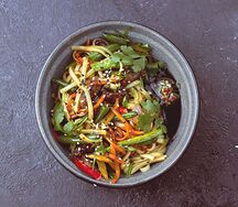 Вок с курицей