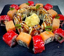 Сет роллов Классика