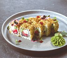 Ролл Бонито с лососем