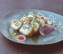 Ролл Эби темпура