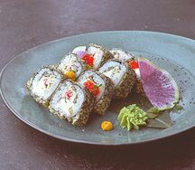 Ролл Море темпура