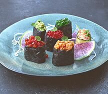 Гункан спайси угорь