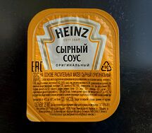 Сырный соус Heinz