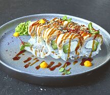 Ролл Филадельфия с угрём