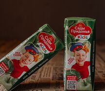 Сок Сады Придонья Яблоко