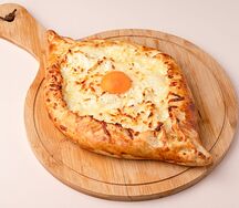 Хачапури по-аджарски 