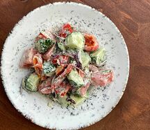 Салат овощной