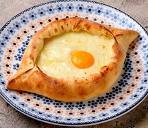 Хачапури по-аджарски