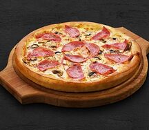 Пицца Ветчина с грибами