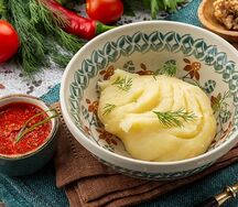 Картофель отварной