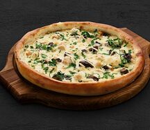 Пицца с морепродуктами