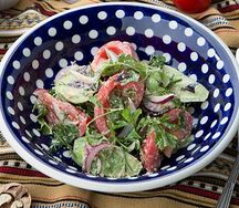 Салат Мангал