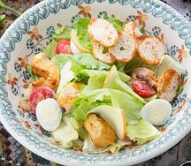 Цезарь с креветками