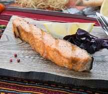 Стейк семги