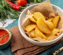 Картофель по-домашнему